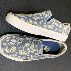 Paisley Vans